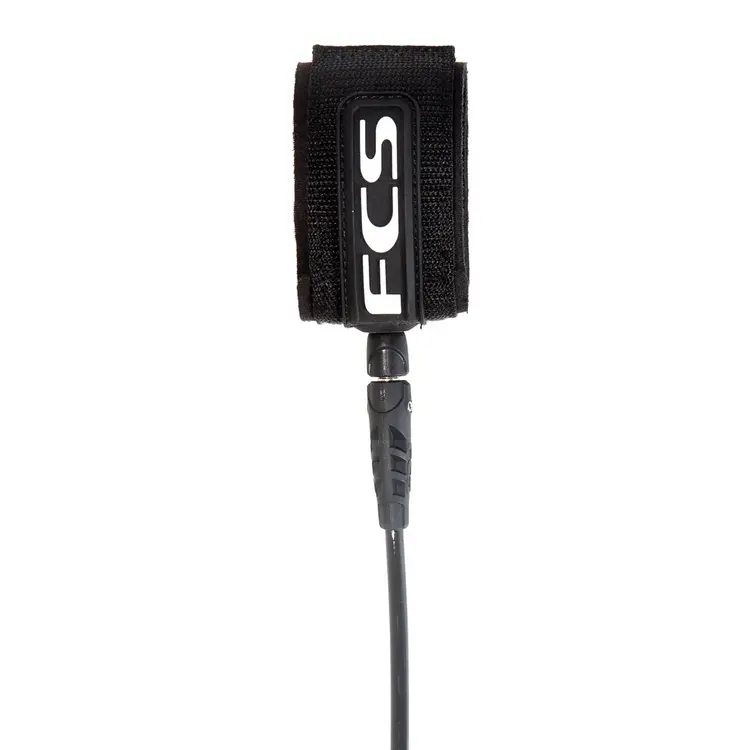 FCS 6' COMP CLASSIC LEASH BLK