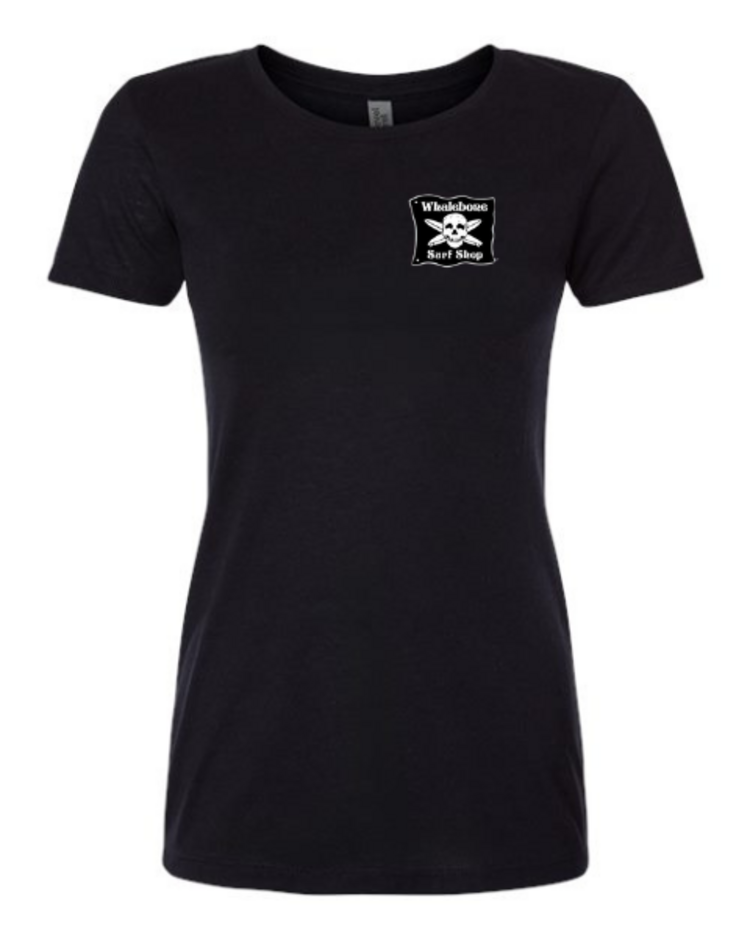 WHALEBONE LOGO WOMEN'S  CANDY SKULL TRIBLEND TEE