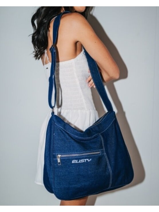 RUSTY USA May Denim Sling Bag