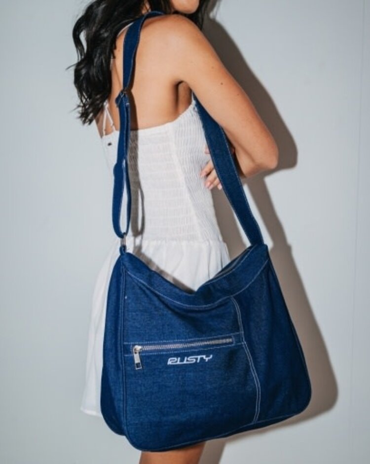 RUSTY USA MAY DENIM SLING BAG