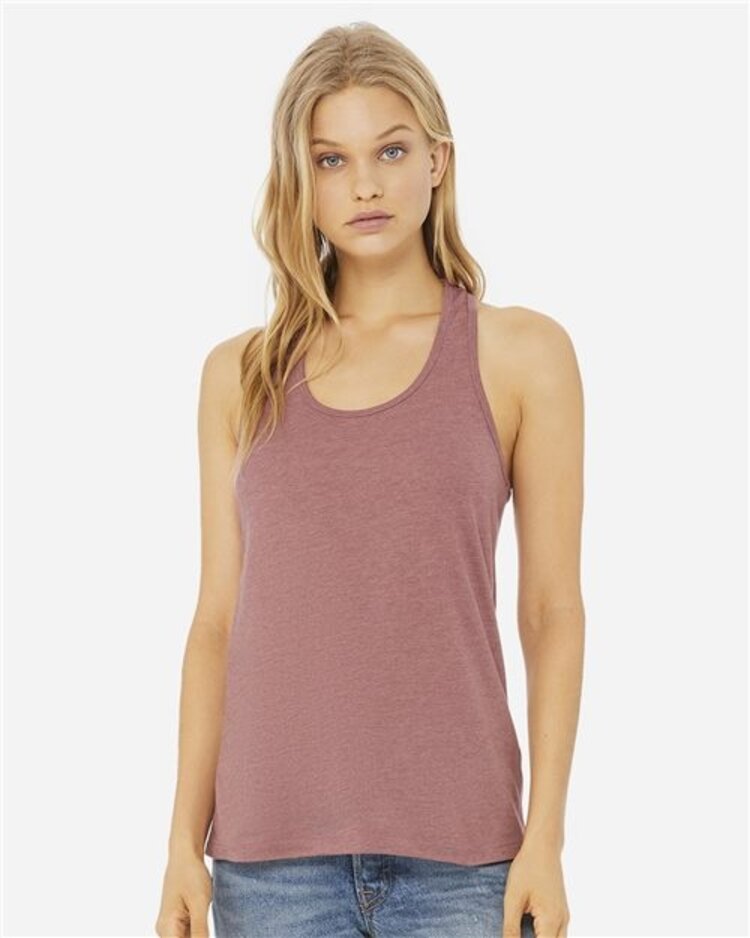 WHALEBONE LOGO WOMEN'S AMERICAN FLAG RACERBACK TANK