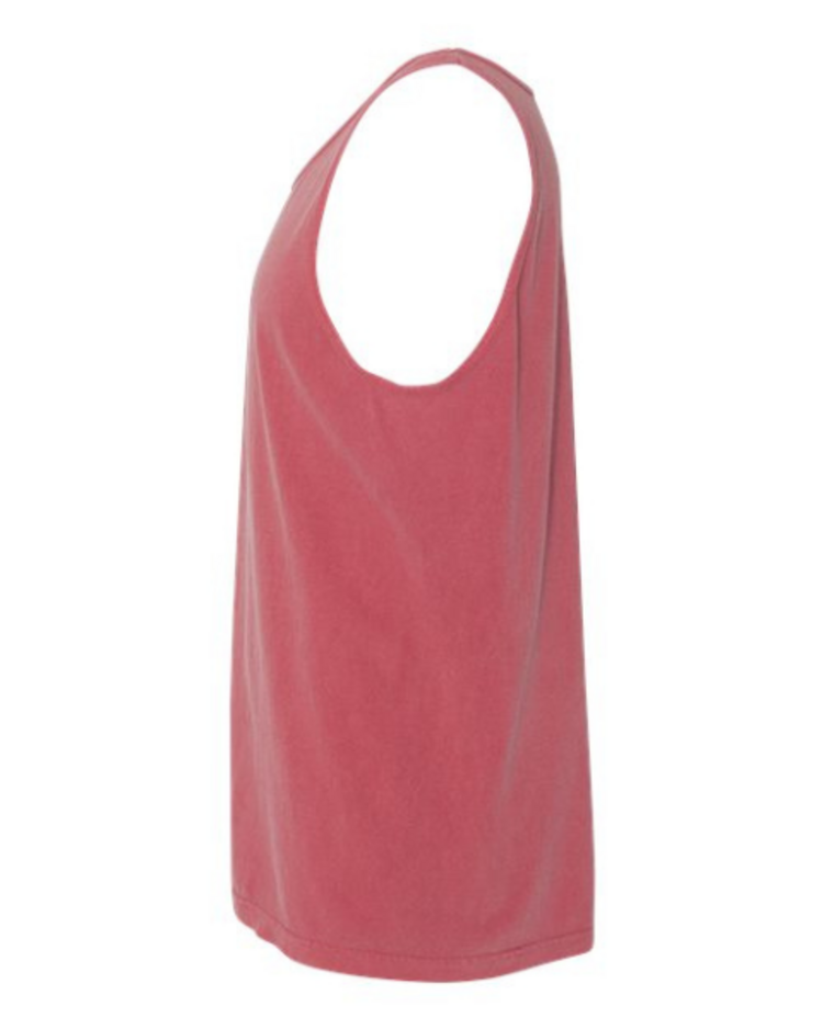 WHALEBONE LOGO AMERICAN FLAG TANK