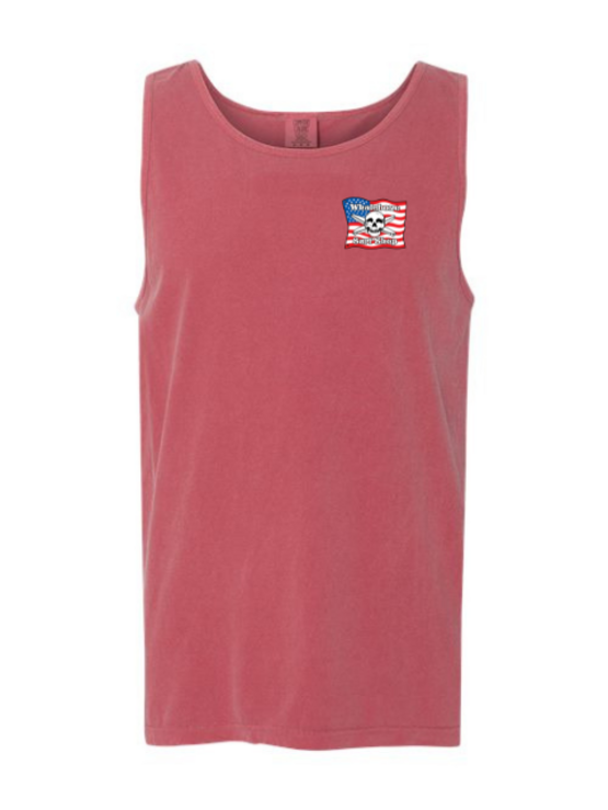 WHALEBONE LOGO American Flag Tank