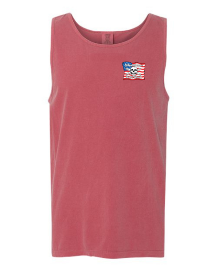 WHALEBONE LOGO AMERICAN FLAG TANK