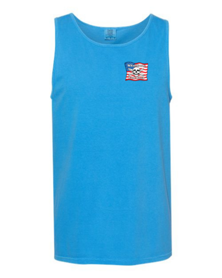 WHALEBONE LOGO AMERICAN FLAG TANK