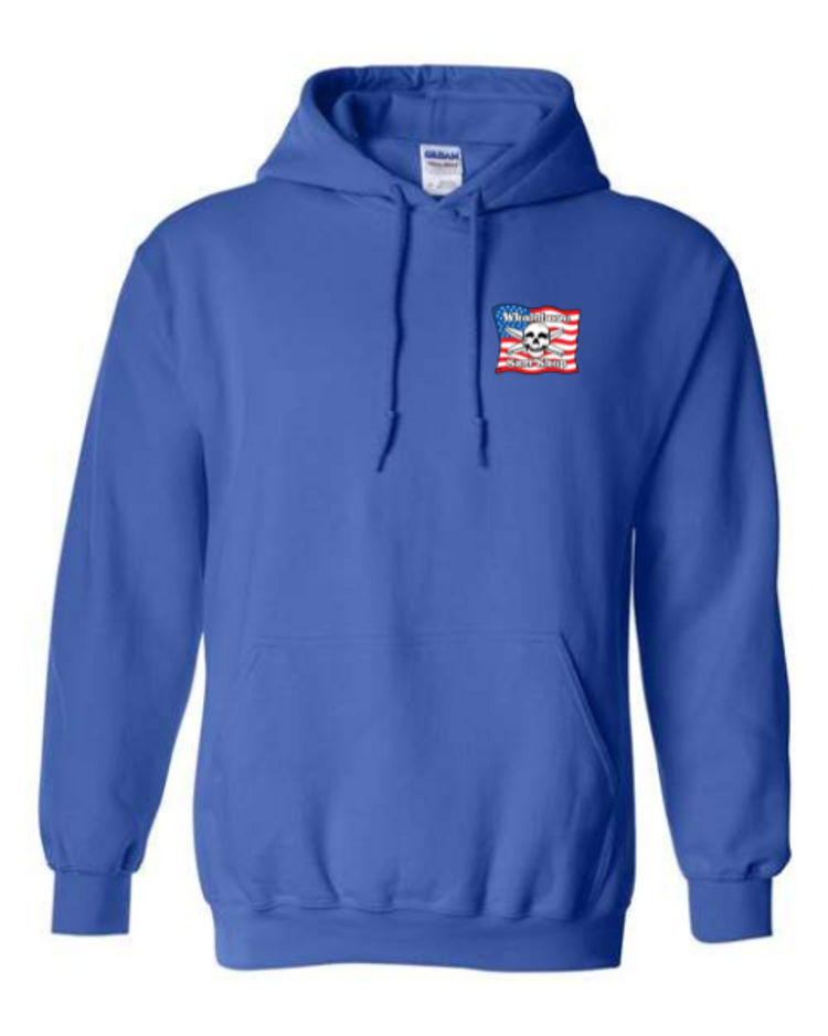 WHALEBONE LOGO AMERICAN FLAG HEAVY BLEND PO