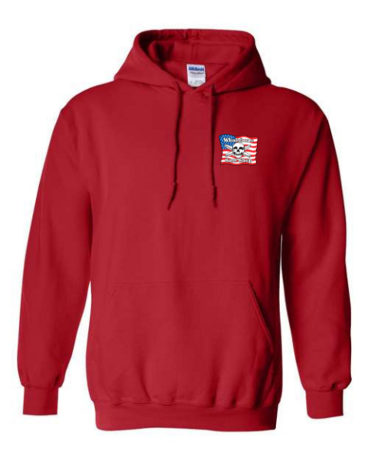 WHALEBONE LOGO AMERICAN FLAG HEAVY BLEND PO