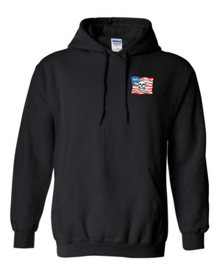 WHALEBONE LOGO AMERICAN FLAG HEAVY BLEND PO