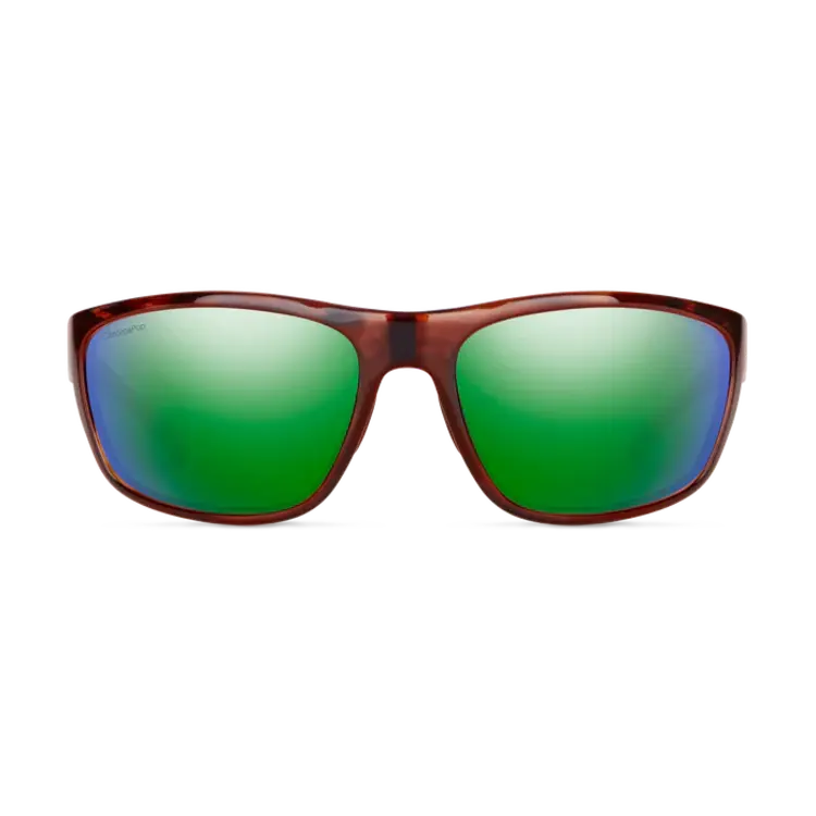 SMITH REDDING TORT GLASS POLARIZED GREEN MIRROR LENS
