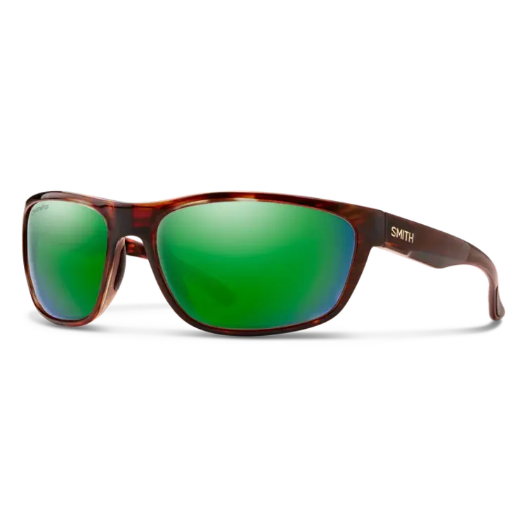 SMITH REDDING TORT GLASS POLARIZED GREEN MIRROR LENS