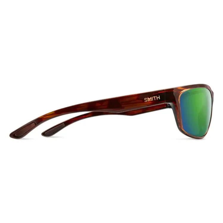 SMITH REDDING TORT GLASS POLARIZED GREEN MIRROR LENS