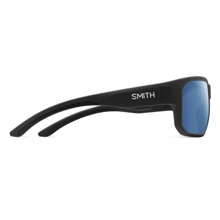 SMITH ARVO MATTE BLACK CHROMAPOP POLARIZED BLUE MIRROR
