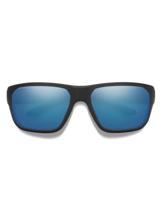 SMITH Arvo Matte Black | ChromaPop Polarized Blue Mirror