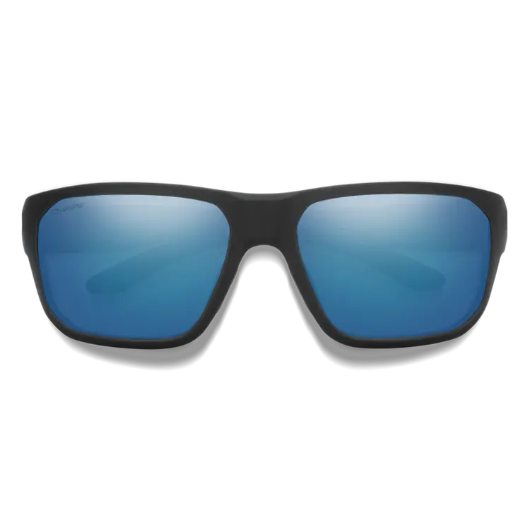 SMITH ARVO MATTE BLACK CHROMAPOP POLARIZED BLUE MIRROR