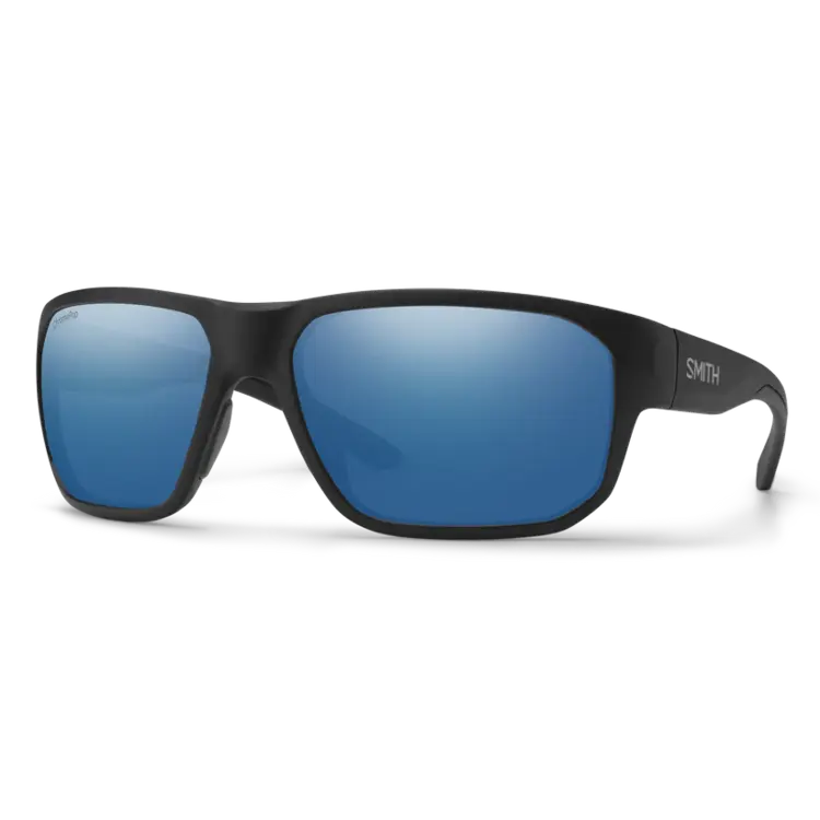 SMITH ARVO MATTE BLACK CHROMAPOP POLARIZED BLUE MIRROR