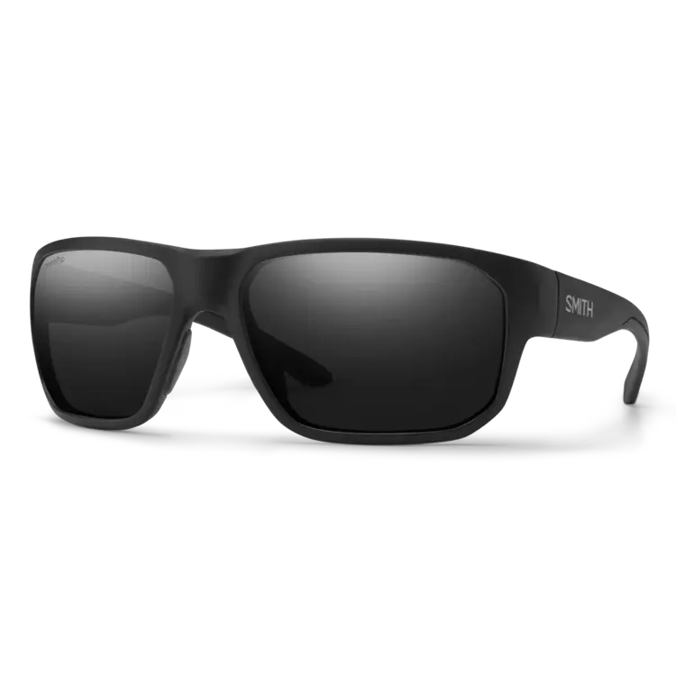 SMITH  ARVO MATTE BLACK CHROMAPOP POLARIZED BLACK