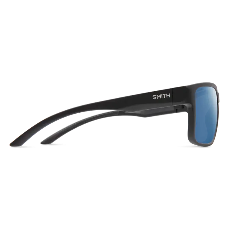 SMITH SMITH EMERGE MATTE BLACK CHROMAPOP POLARIZED BLUE MIRROR