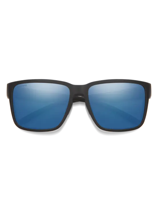 SMITH Emerge Matte Black | ChromaPop Polarized Blue Mirror
