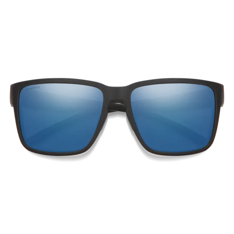 SMITH SMITH EMERGE MATTE BLACK CHROMAPOP POLARIZED BLUE MIRROR