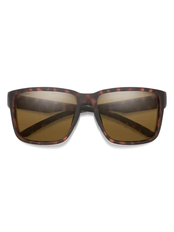 SMITH Emerge Matte Tortoise | ChromaPop Polarized Brown