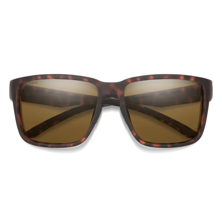 SMITH EMERGE MATTE TORTOISE CHROMAPOP POLARIZED BROWN