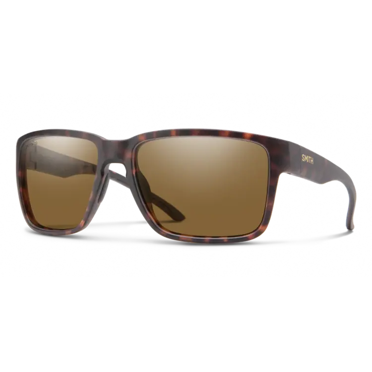 SMITH EMERGE MATTE TORTOISE CHROMAPOP POLARIZED BROWN
