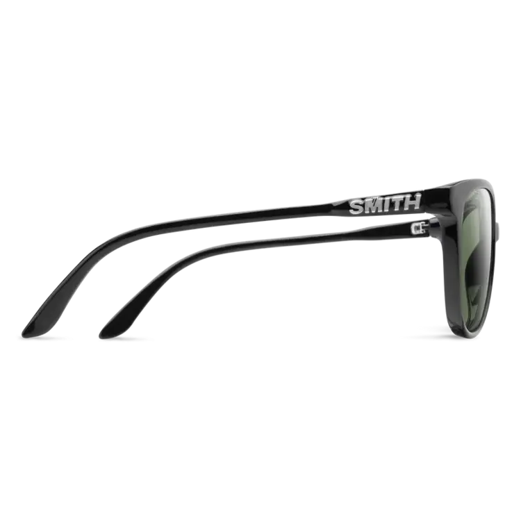 SMITH CHEETAH BLACK CHROMAPOP POLARIZED GRAY GREEN