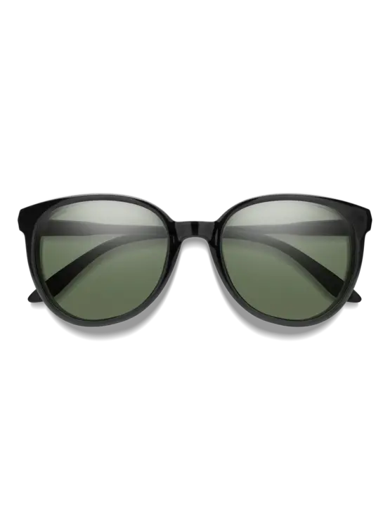 SMITH Cheetah Black | ChromaPop Polarized Gray Green