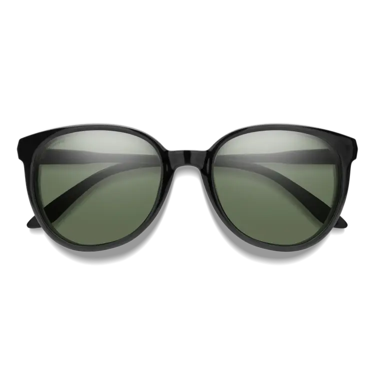 SMITH CHEETAH BLACK CHROMAPOP POLARIZED GRAY GREEN