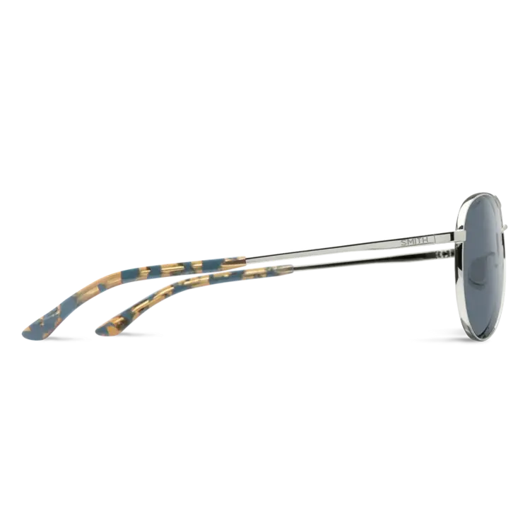 SMITH LANGLEY 2 SILVER CHROMAPOP POLARIZED SLATE