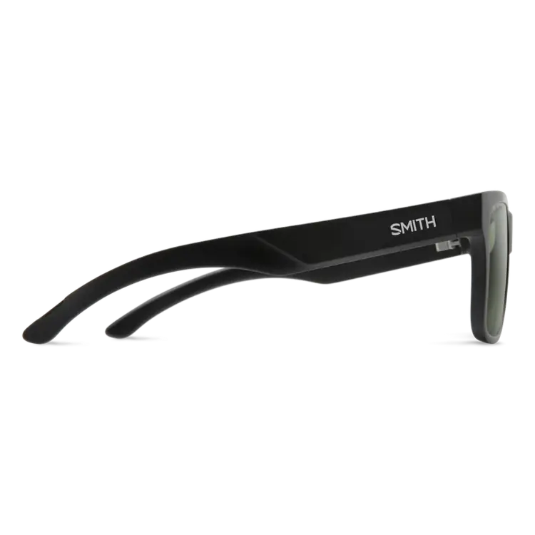 SMITH LOWDOWN 2 MATTE BLACK CHROMAPOP POLARIZED GRAY GREEN