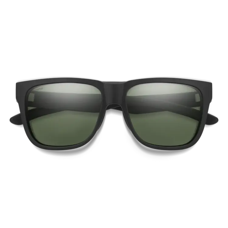 SMITH LOWDOWN 2 MATTE BLACK CHROMAPOP POLARIZED GRAY GREEN