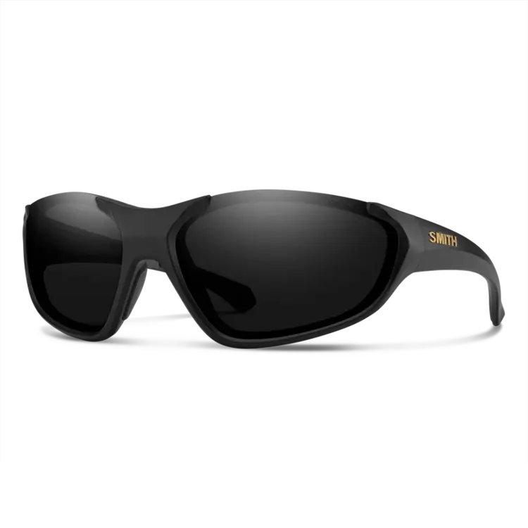 SMITH SLIDERS MATTE BLACK CHROMAPOP BLACK