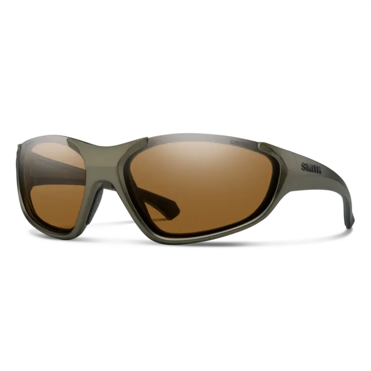 SMITH SLIDERS MATTE OLIVE OIL CHROMAPOP BROWN