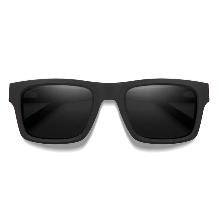SMITH STRAND MATTE BLACK CHROMAPOP POLARIZED BLACK