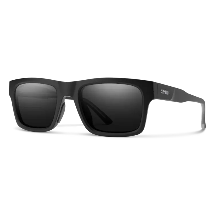SMITH STRAND MATTE BLACK CHROMAPOP POLARIZED BLACK