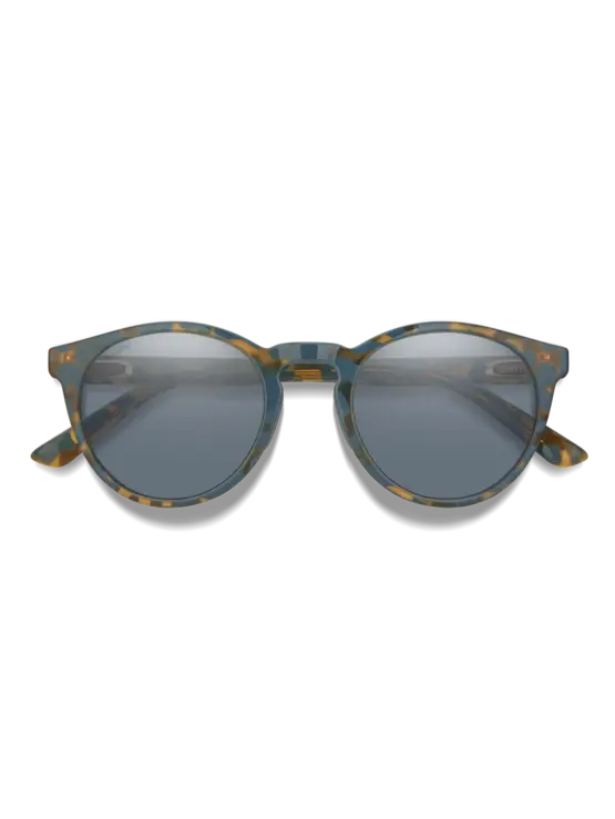 SMITH Westward Flint / Tarmac Tortoise | ChromaPop Polarized Slate