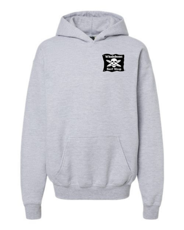 WHALEBONE LOGO YOUTH A FRAME MIDWEIGHT PULLOVER