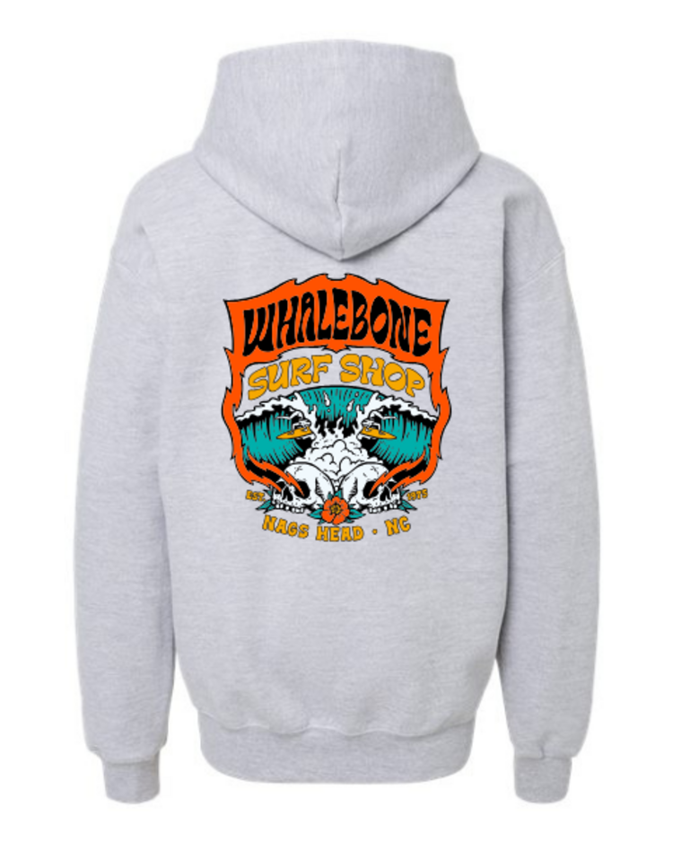 WHALEBONE LOGO YOUTH A FRAME MIDWEIGHT PULLOVER