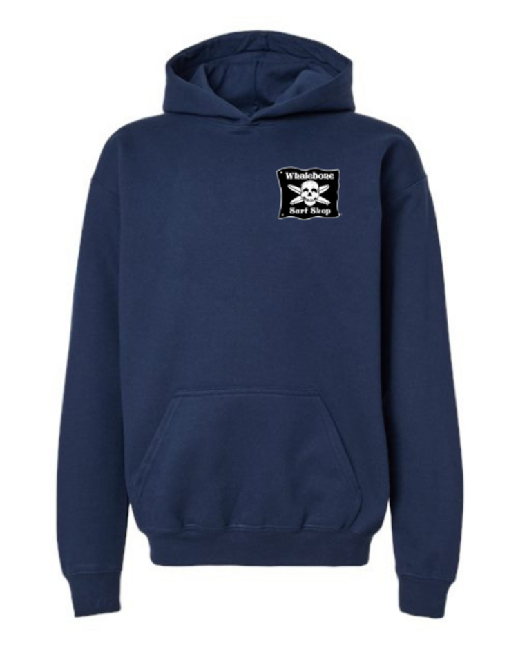 WHALEBONE LOGO YOUTH A FRAME MIDWEIGHT PULLOVER