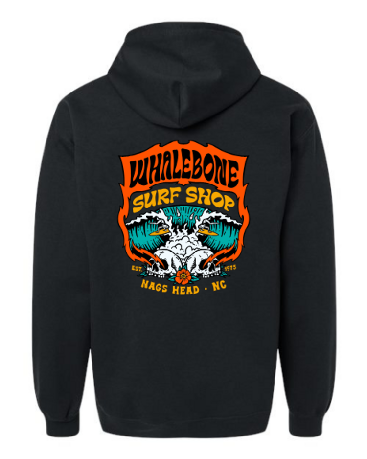 WHALEBONE LOGO YOUTH A FRAME MIDWEIGHT PULLOVER