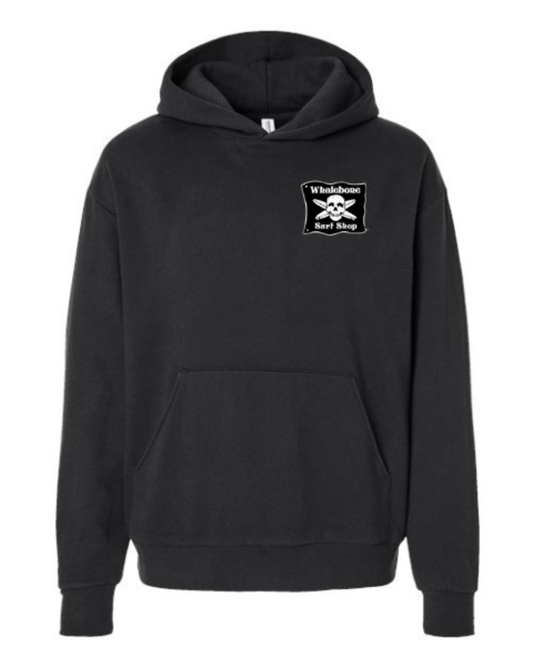 WHALEBONE LOGO YOUTH A FRAME MIDWEIGHT PULLOVER