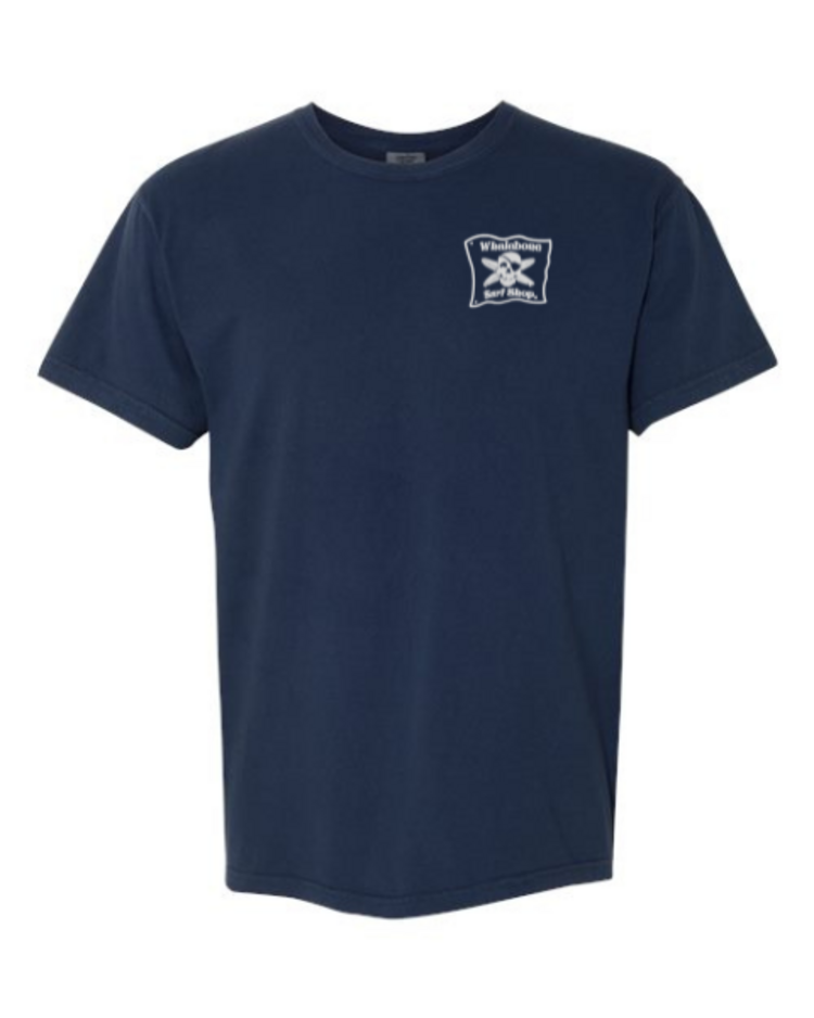 WHALEBONE LOGO OG GLOW SHORT SLEEVE TEE