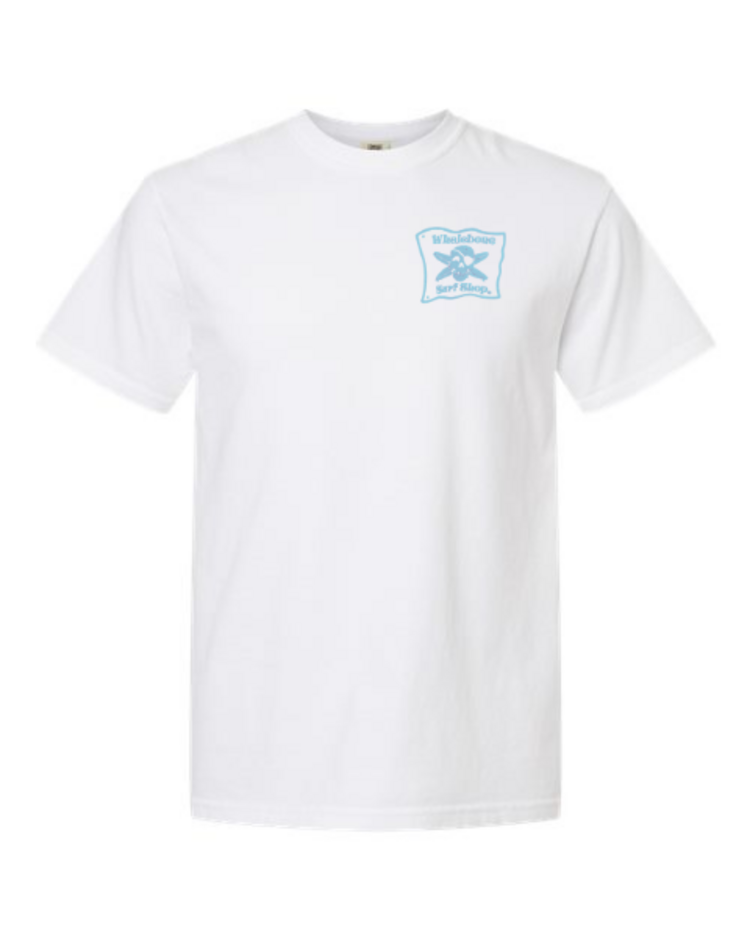 WHALEBONE LOGO OG BLUE SHORT SLEEVE TEE