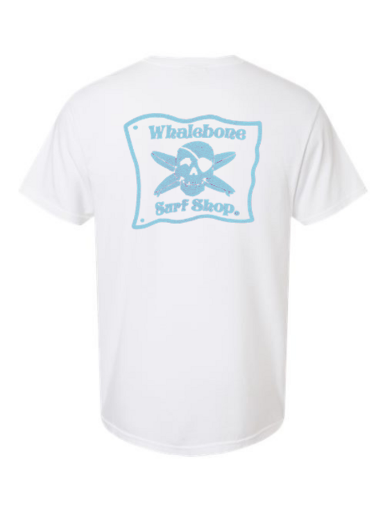 WHALEBONE LOGO OG Blue Short Sleeve Tee