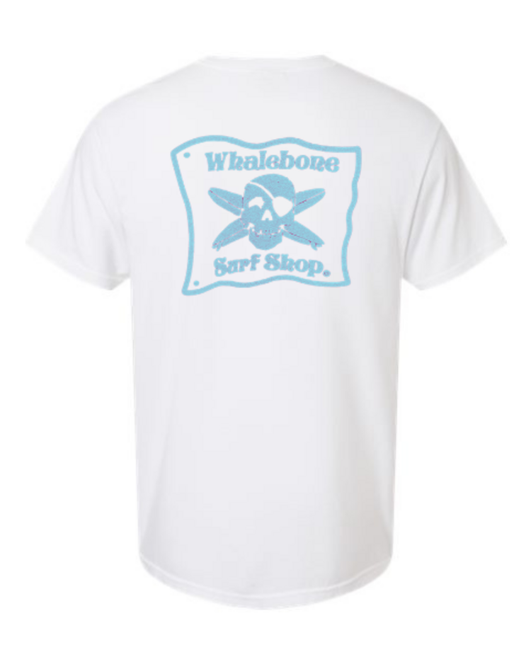 WHALEBONE LOGO OG BLUE SHORT SLEEVE TEE