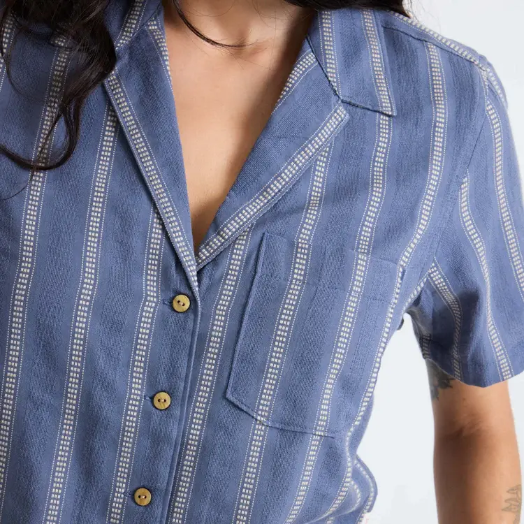 ROARK CROSSWINDS CAMP BUTTON UP SHIRT