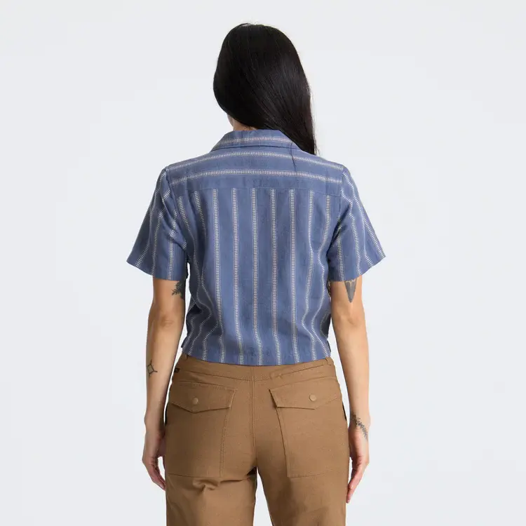 ROARK CROSSWINDS CAMP BUTTON UP SHIRT