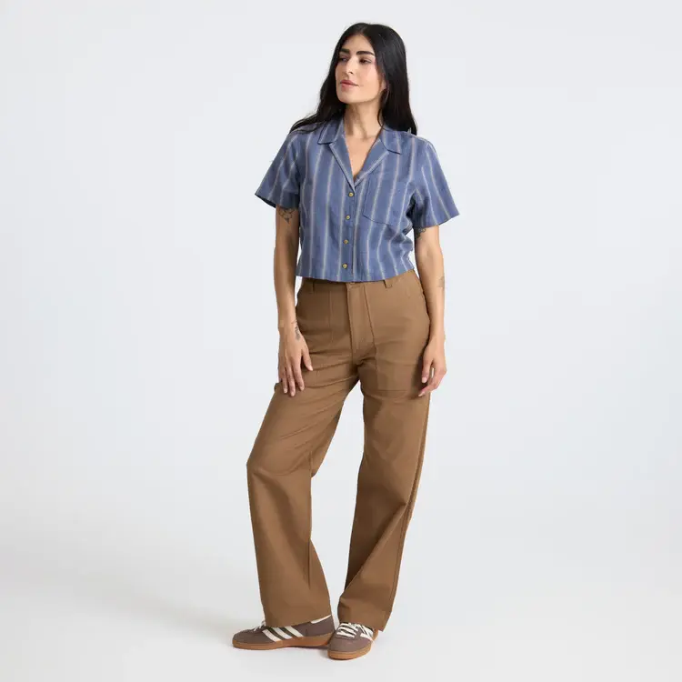 ROARK CROSSWINDS CAMP BUTTON UP SHIRT