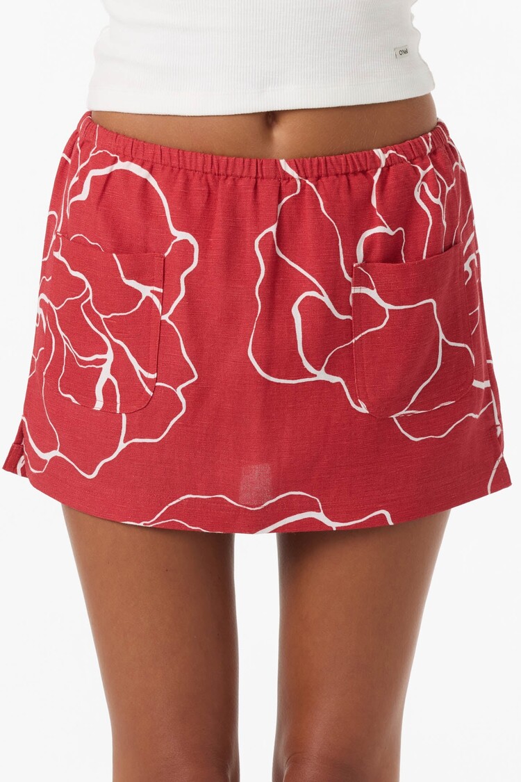 O'NEILL TOWNES FLORAL SKORT